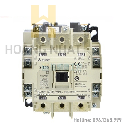 Contactor Mitsubishi S-T65 65A 30kW AC200V 3P