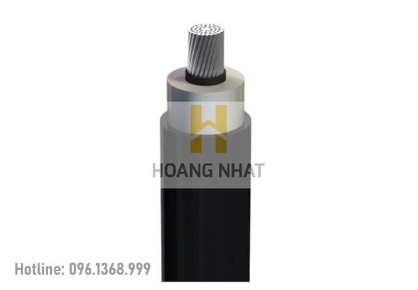Cáp treo trung thế ruột nhôm có chống thấm AX1V/WBC-240-12.7/22 (24)kV