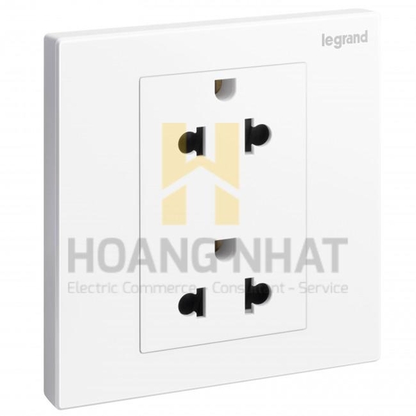 Ổ cắm đôi 3 chấu Galion 282436