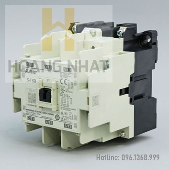 Contactor Mitsubishi S-T80 80A 45kW AC200V 3P