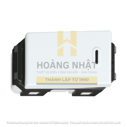 Công tắc Panasonic 2 tiếp điểm WEG5003KSW – Wide series