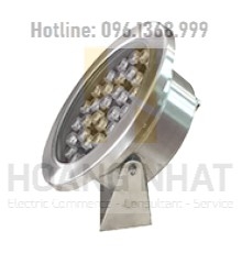 Đèn led âm nước ánh sáng đa sắc 36W (DMA4369)