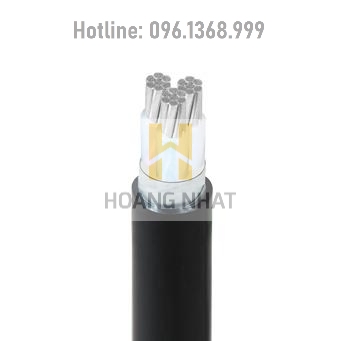 Cáp điện lực hạ thế 3 lõi ruột nhôm có giáp bảo vệ AXV/DSTA-3x400- 0.6/1kV