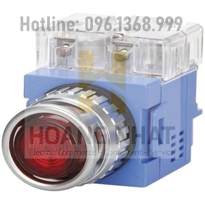 Nút ấn có đèn YONGSUNG YS NPBL2-T22AR