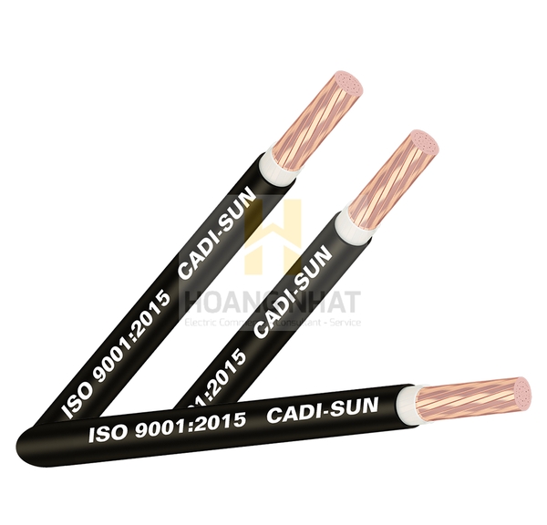 Cáp đồng 1 lõi bọc cách điện Cu/XLPE/PVC 1x800 (0.6/1kV)