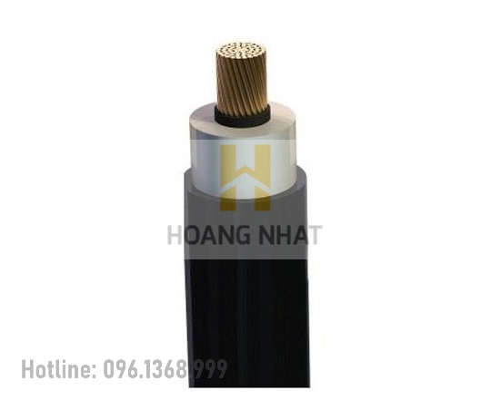 Cáp treo trung thế 12/20 (24)kV, hoặc 12.7/22 (24)kV CX1V/WBC-150-12/20 (24)kV