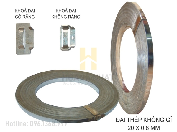 Đai Và Khóa Inox Đức Phát