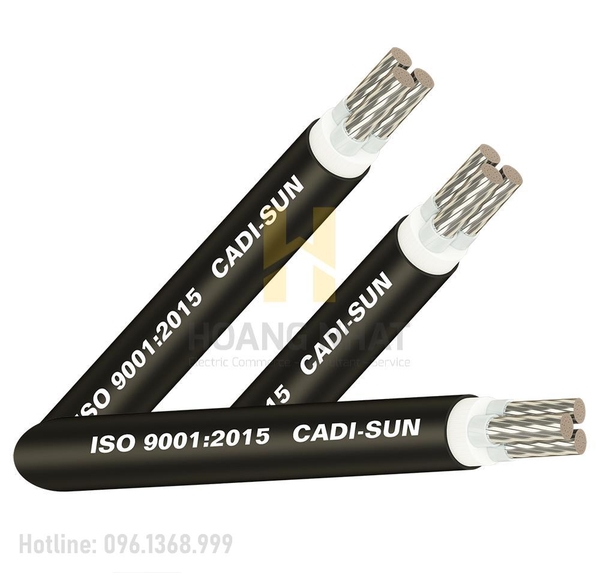 Cáp nhôm 3 lõi bọc cách điện Al/XLPE/PVC 3x70 (0.6/1kV)