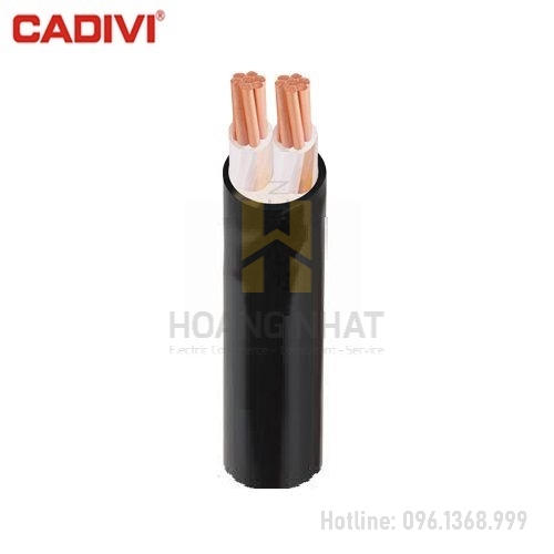Cáp điện hạ thế 2 lõi cách điện XLPE bọc PVC CXV-2x16 (0.6/1kV)
