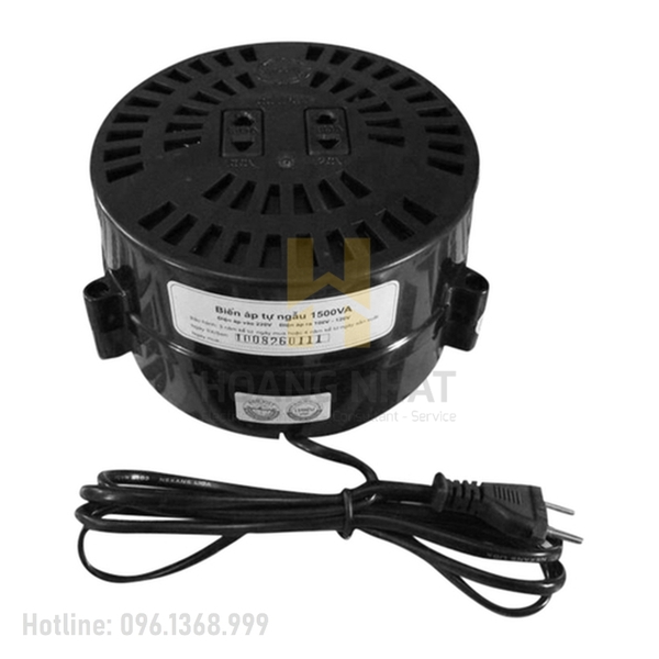 Biến áp đổi nguồn hạ áp 1P DN010-1kVA Lioa
