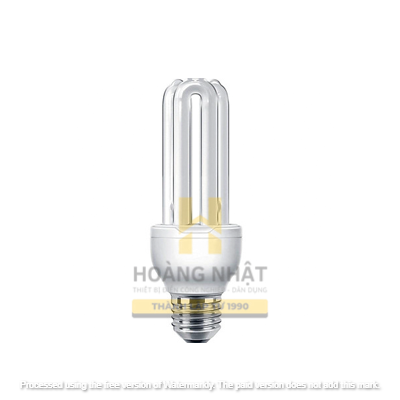 Đèn huỳnh quang compact ESSENTIAL 23W E27 Philips