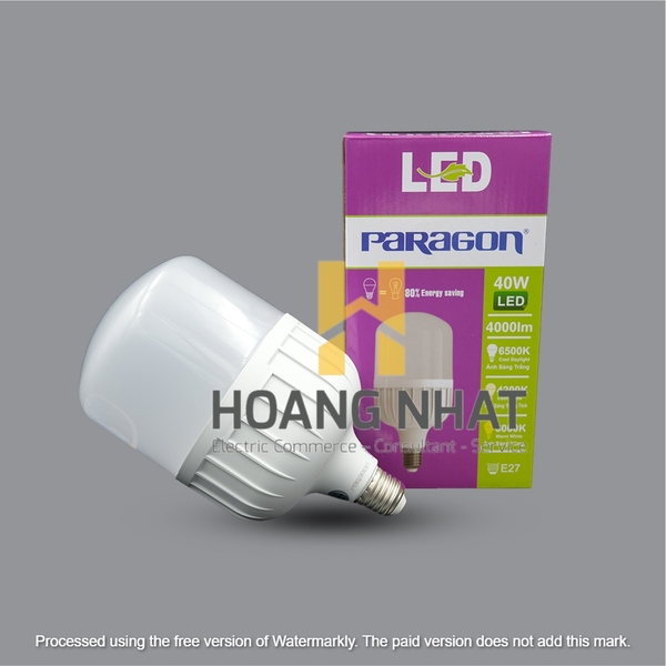 Đèn Bulb LED 40W BTR125 40T Paragon