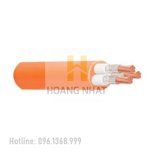 Cáp chống cháy 3 lõi bọc cách điện Cu/Mica/XLPE/Fr-PVC-3x150 (0.6/1kV)