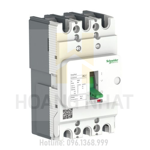 Aptomat MCCB EZS630N3500 3P 500A 50kA EasyPact