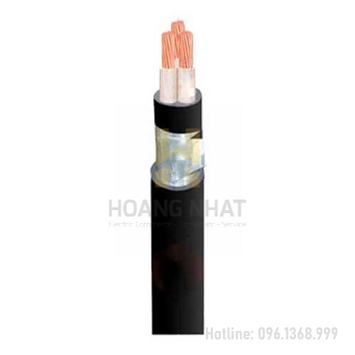 Cáp điện kế Muller 3 lõi ruột đồng bọc PVC DK-CVV-3x35 (0.6/1kV)