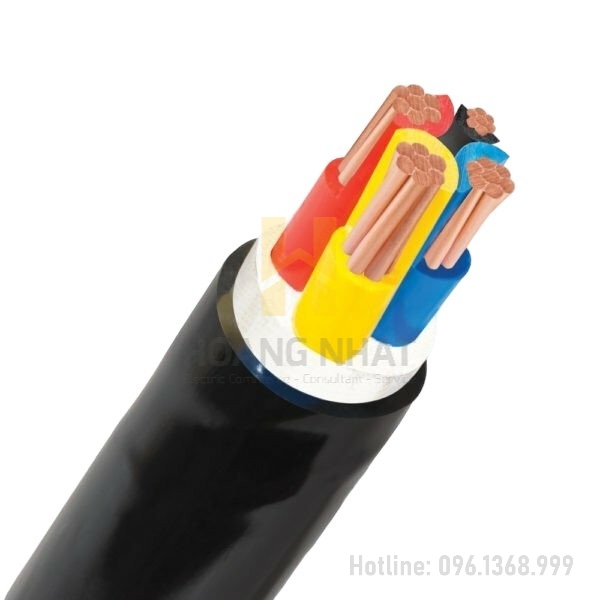 Cáp điện 4 lõi ruột đồng bọc PVC CVV-4x95 (0.6/1kV)