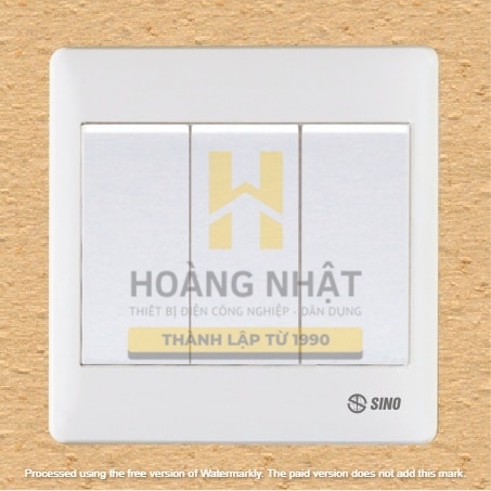 Công tắc ba 2 chiều S983D2 Sino