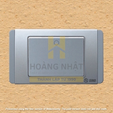 Công tắc đơn 1 chiều S68DG1A Sino