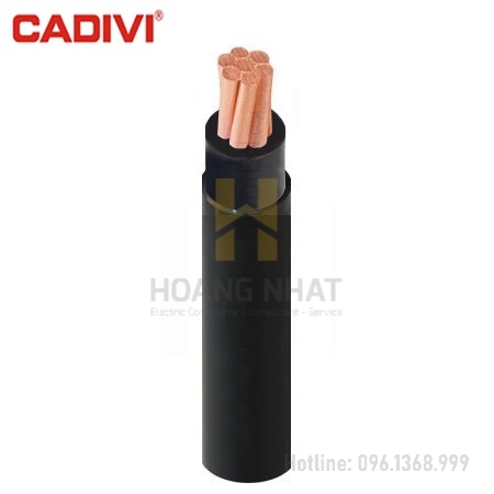 Cáp điện 1 lõi ruột đồng bọc PVC CVV-1x400 (0.6/1kV)