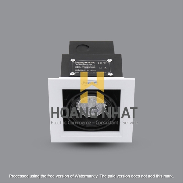 Đèn Downlight âm trần 1x6W OLA16L6 Paragon