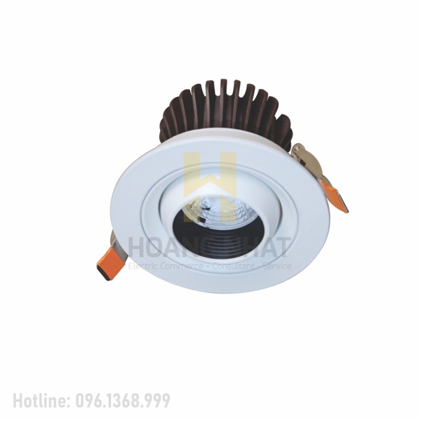 Đèn LED dowlight xoay chiếu điểm âm trần 30W DFA0304 Duhal