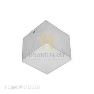 Đèn LED vuông tán quang gắn nối trang trí 12W DFB0121 Duhal