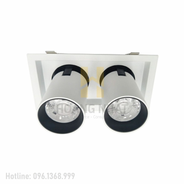 Đèn LED dowlight chiếu điểm 2x30W DFC2302 Duhal