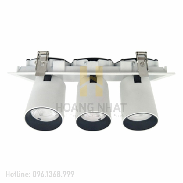 Đèn LED dowlight chiếu điểm 3x30W DFC3302 Duhal