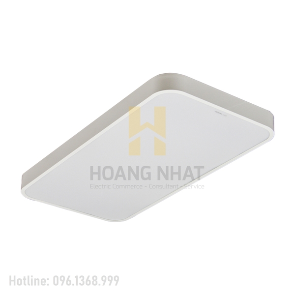 Đèn LED ốp trần viền nhôm 30W DLN0301 Duhal