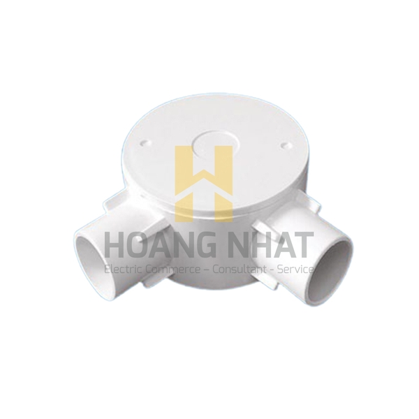 Hộp chia ngả 2 đường vuông góc D16 thấp
