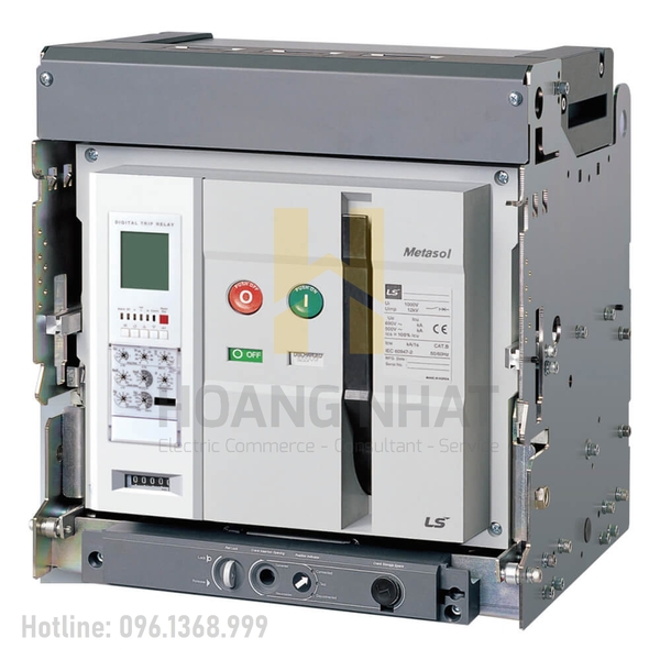 Máy cắt ACB AS-20E4-20H AG6 4P 2000A 85kA LS