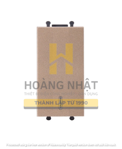 Công tắc 1 chiều Led cỡ S Q120D Uten