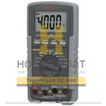 Đồng hồ vạn năng chỉ thị số Sanwa RD701