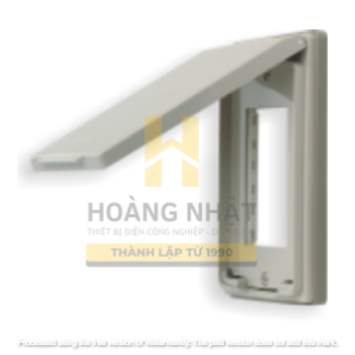 Mặt kín nước 3 thiết bị WEG7903/WEG7903K-VN