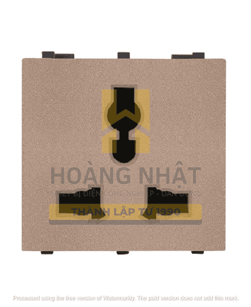 Ổ cắm 3 chấu đa năng Q120D Uten