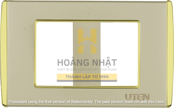 V9.1-Mặt 2 thiết bị cỡ S Uten