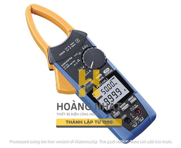 Ampe kìm Hioki AC/DC CM4376