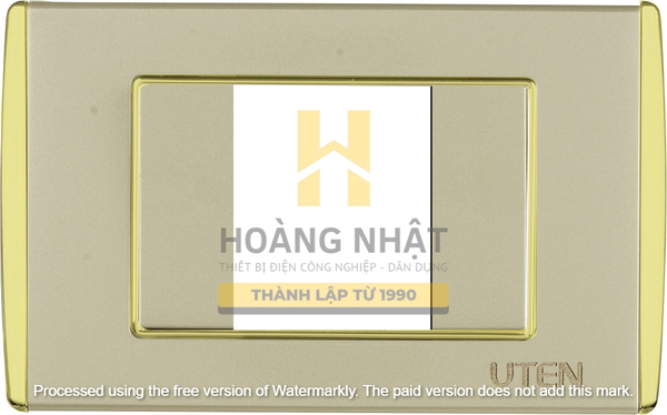 V9.1-Mặt 1 thiết bị cỡ M Uten