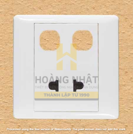 Ổ cắm đơn 2 chấu S98UXX Sino
