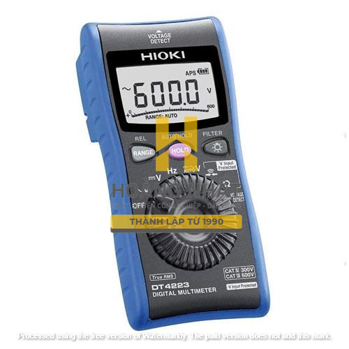 Đồng hồ vạn năng Hioki DT4223
