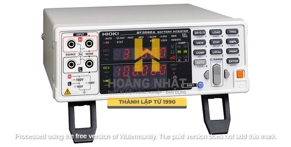 Thiết bị kiểm tra pin Hioki BT3562A