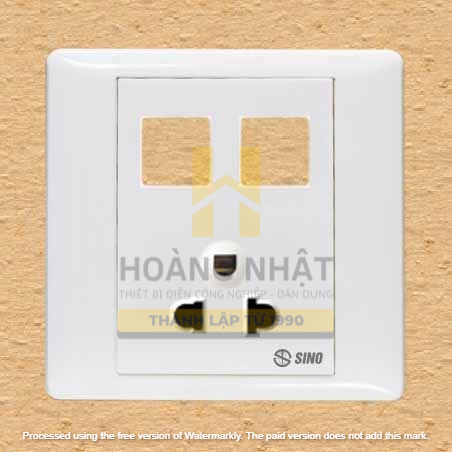 Ổ cắm đơn 3 chấu S986UEXX Sino