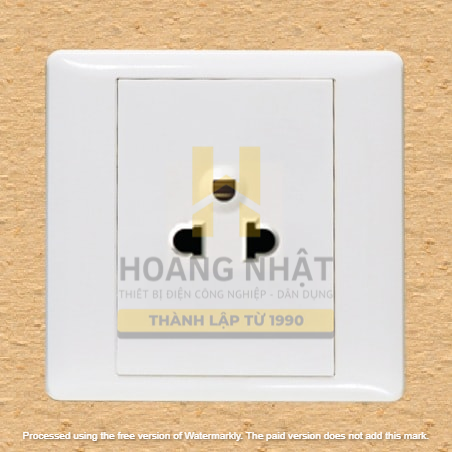 Ổ cắm đơn 3 chấu S98UE Sino