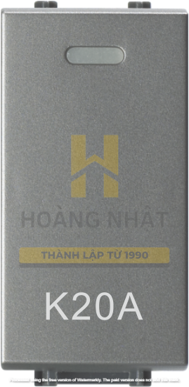 V7.0-Công tắc bình nước nóng 20A Uten