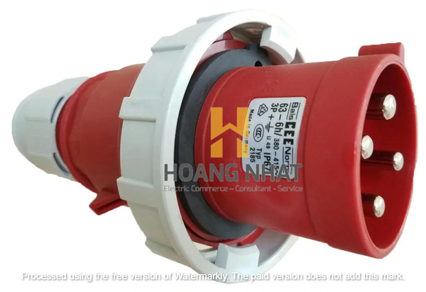 Phích Cắm Bals 4P 63A IP67