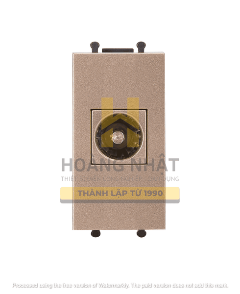 Ổ cắm tivi cỡ S Q120D Uten