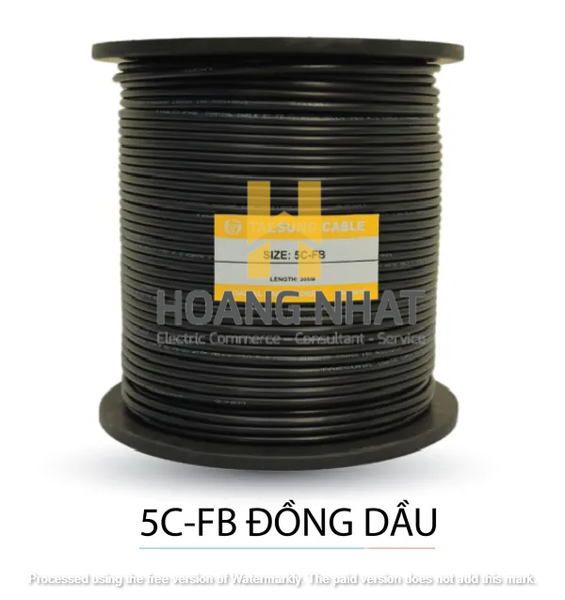 Cáp đồng trục 5C TAESUNG