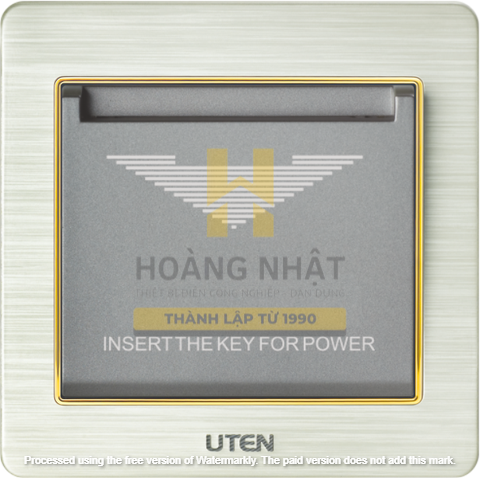 Khóa dùng cài thẻ V6 Uten