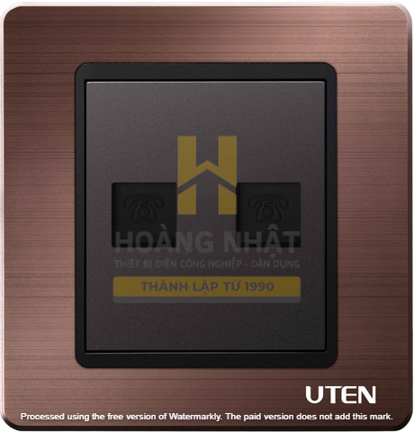 Ổ cắm đôi điện thoại A5 Uten