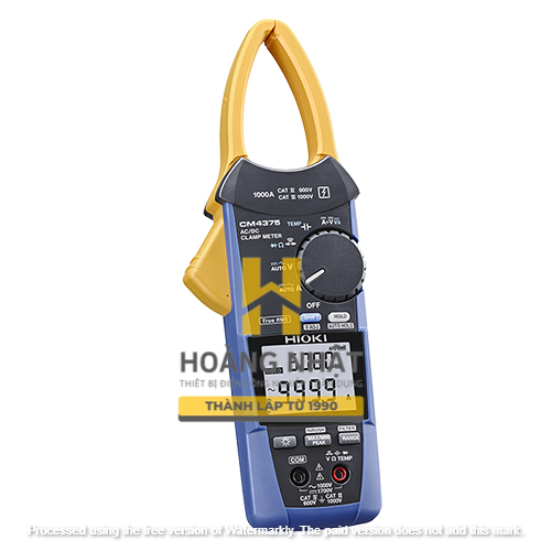 Ampe kìm Hioki AC/DC CM4375